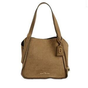 Marc Jacobs Director Nubuck Leather Tote Bag